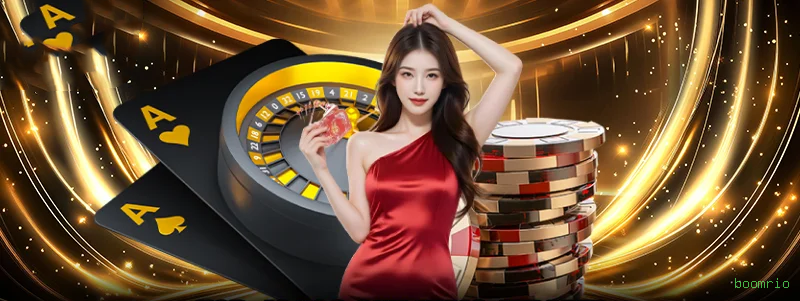 Cassino ao vivo com dealers reais da Evolution Gaming